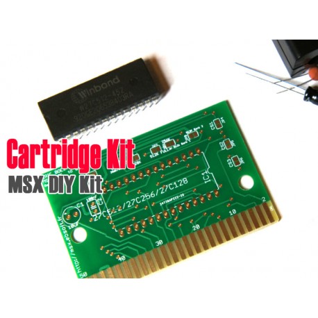 MSX Cartridge Kit 16 - 64K