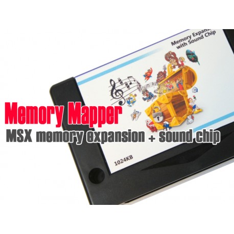 Musical Memory Mapper 1024K