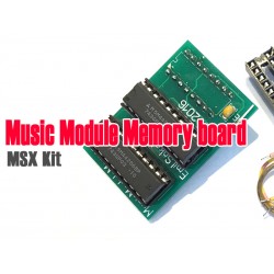 Music Module Memory Board