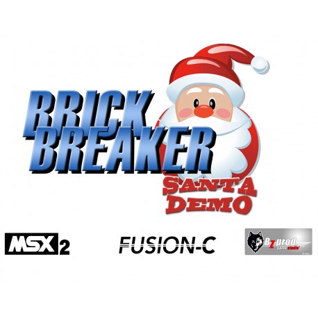 Brick Breaker Santa Demo