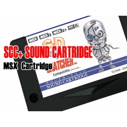 SCC+ Sound Cartridge