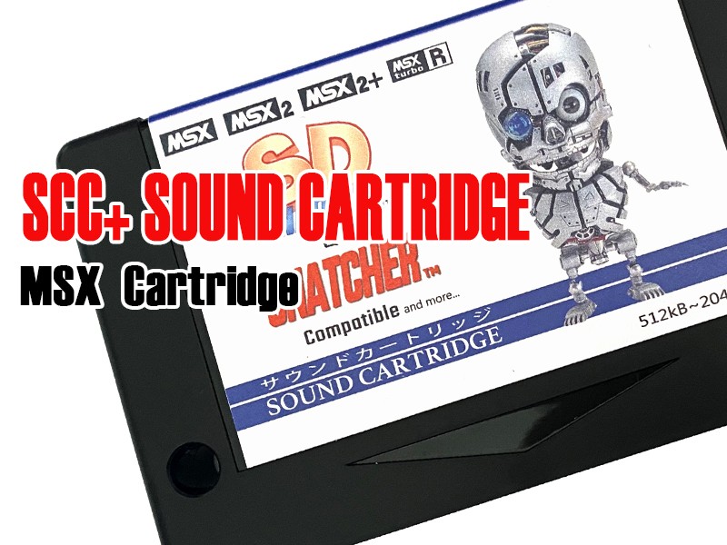 SCC+ Sound Cartridge