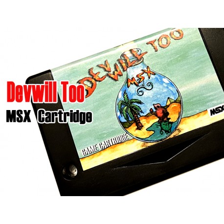 Devwill too MSX