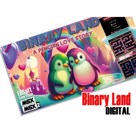 Binary Land (semi-digital version)