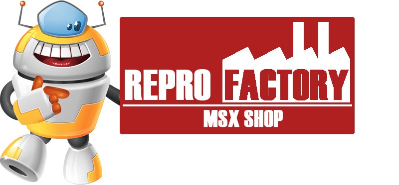 Repro factory - MSX Shop